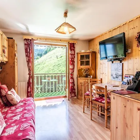Le Petit Aulps - Avec Vue Montagne Apartment Saint-Jean-d'Aulps