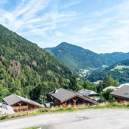 Le Petit Aulps - Avec Vue Montagne Apartment *